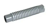 Manchette raccordement souple mâle-femelle diamètre 40 longueur 231mm PVC Gris NICOLL Offre Du Jour