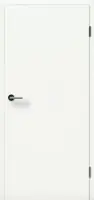 Porte âme pleine stratifiée CPL Duritop – 204×83 cm – PG – chant à recouvrement – plinthe automatique – laquée blanc JELD-WEN DEUTSCHLAND Certifié