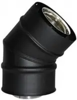 Solde COUDE 45° DIAMETRE 80/125 NOIR 852608 ISOTIP JONCOUX