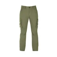 Commander Maintenant PANTALON CARGO VERT L KAPRIOL