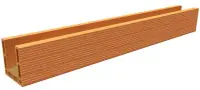 Nouvel Arrivage Linteau grande longueur LGL Maxi Linteau 200×200 mm longueur 2000 mm POROTHERM