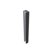 ELARGISSEUR DURANCE NOIR 15 MM POUR PORTE COULISSANTE SCHULTE Prix Bas