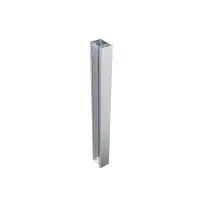 ELARGISSEUR DURANCE CHROME 15 MM POUR PORTE COULISSANTE SCHULTE Offre Exclusive