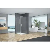 Bon Marché PAROI MARILOU 6 MM VT-NOIR L80 H95