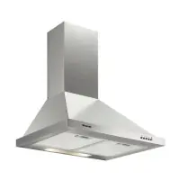 HOTTE DECORATIVE 60 CM INOX AD1006X BRANDT Seulement Aujourd'hui