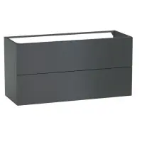 Acheter Direct MEUBLE ANTHRACITE L120 DECO 2