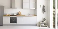 Offre Limitée PORTE PIGMENTS GRIS MAT INOX 62.7×49.7 GAUCHE