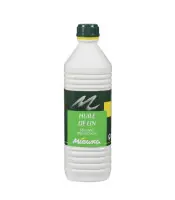 Huile de Lin 1 L Mieuxa DESAMAIS DISTRIBUTION Offre Limitée