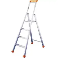 Retour Gratuit Marchepied Master Pro Aluminium 4 Marches TUBESCA / COMABI