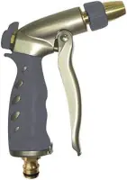 Petit Prix Pistolet Métal Jet Réglable Tri Matière Embout FITT