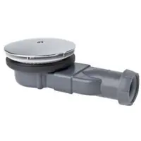 Bonde Slim Douche à Membrane diamètre 40-43 30719686 WIRQUIN PRO Réduction