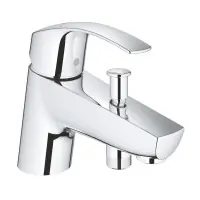 Jusqu'à Épuisement Des Stocks Mitigeur Bain-douche Monotrou Nouveau Eurosmart 33412002 GROHE