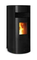 Poêle à granulés Maryon 8,5 Kw noir SEGUIN Populaire