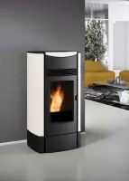 Populaire Poêle à granulés Sonia 10,2 Kw blanc SEGUIN