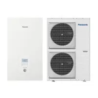 Pas Cher Pompe à chaleur AIR-EAU Chauffage Unité Intérieur 9Kw + Unité Extérieur 9Kw monophase – PANASONIC