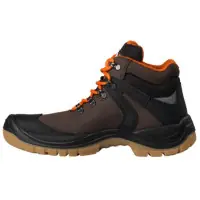 Authentique Chaussure de sécurité Haute S3 Air Cross Marron Taille 41