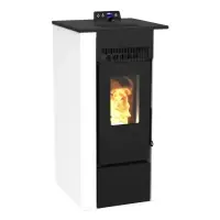 Poêle à granules étanche – LVZ ALEXA 9 – Offre Du Jour