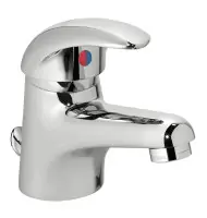 Paiement Sécurisé Robinet mitigeur de lavabo hospitalier à bec fixe avec vidage 75023 PRESTO
