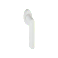 POIGNEE BREST BLANC FENETRE PORTE SANS CLE PERFORMANCE ALU HOPPE Top Vente