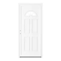 Dernière Chance PORTE PVC ODET SANS BARILLET 215×90 GAUCHE