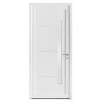 PORTE PVC ALICE BLANC AVEC BARILLET 215x80 GAUCHE LAPEYRE Prix Choc