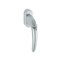 POIGNEE ATLANTA LAITON PORTE FENETRE PVC A CLE HOPPE Acheter Direct