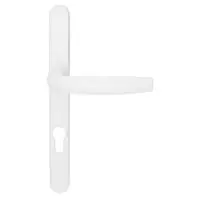 Meilleure Vente POIGNEE BLANC 9016 COL COURT CLASSIC PF/PVC HOPPE