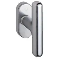 Meilleure Vente BOUTON ALU ATLANTA VER/TOK FENETRE ELEGANT PERFORMANCE HOPPE