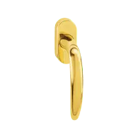 POIGNEE ATLANTA LAITON COURT PORTE FENETRE PVC A CLE 1/2 VENTAUX HOPPE Meilleur Choix