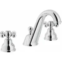 Melangeur lavabo grazia chrome 3 trous réf. GRC5011/1CR NOBILI Must-Have