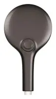 Douchette 3 jets Rainshower SmartActive 130 Hard Graphite 26574A00 GROHE Retour Gratuit