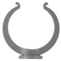 Collier lyre 0 diamètre 60 mm gris CO60 NICOLL Usine Directe
