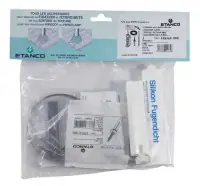 Accessoires inox 304 pro kit fibro 1 (16 bulb + 1 foret + 1 pipesil + bande inox) 205011 TEN Bon Plan