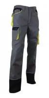 Achetez Aujourd&rsquo;hui Pantalon SECHOIR coton/poly gris/noir taille 42 – LMA LEBEURRE – 1258-42