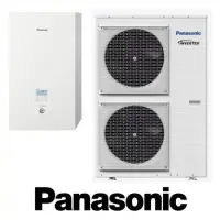 Quantité Limitée Pompe à chaleur AIR-EAU Chauffage Unité Intérieur 12Kw + Unité Extérieur 12Kw monophase – PANASONIC