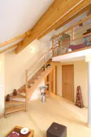 Super Prix Escalier bois tournant bas hauteur max 2900mm