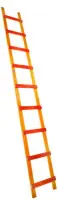Réduction Echelle de toit en bois écartement 33cm longueur 3m HIMMELSBACH