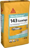 Revêtement d‘imperméabilisation pour travaux de cuvelage Sika Monotop 143 Cuvelage sac de 25kg 715613 SIKA Jusqu&rsquo;à Épuisement Des Stocks