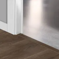 Profilé de finition pour sol stratifié Incizo décor chêne brun brossé 13x48x2150 mm QUICK STEP Commande En Gros