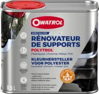 Rénovateur de supports plastique Polytrol bidon de 0,5 litre DURIEU Bon Marché