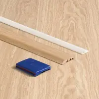 Profilé de finition Incizo MDF teinte chêne Cambridge naturel longueur 2,15 m 13×48 mm QUICK STEP Meilleur Choix
