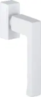 Vente Directe Poignée de fenêtre Toulon – Secuforte + Variofit – aluminium blanc HOPPE