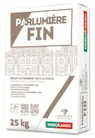 Enduit de parement de restauration à la chaux Parlumière Fin grain fin sable jaune J40 sac de 25 kg PAREXLANKO Soldes
