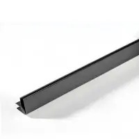 Profilé d‘Angle Intérieur Extérieur Pvc Carbone 2.6m Marque