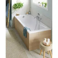 Baignoire Club Toplax Blanc 170x75cm Populaire