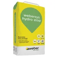 Achat Immédiat Système d‘étanchéité sous carrelage Webersys Hydro Stop Pour 2 M2