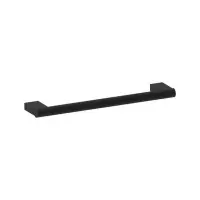 Commande En Gros Barre porte-serviettes Filip noir 60 cm