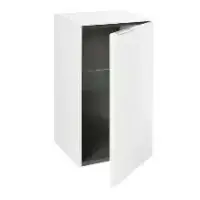 Demi Colonne Irrésistible Blanc Push Up gauche largeur 35cm Pas Cher