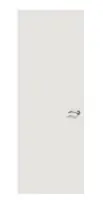 Commande En Gros Bloc-porte Créancofort Alvéolaire Prépeint Isoplane Huisserie 88mm à recouvrement Gauche poussant 93cm KEYOR FONMARTY