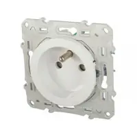 Achat Immédiat Prise Odace Pc 2P+T Blanc SONEPAR